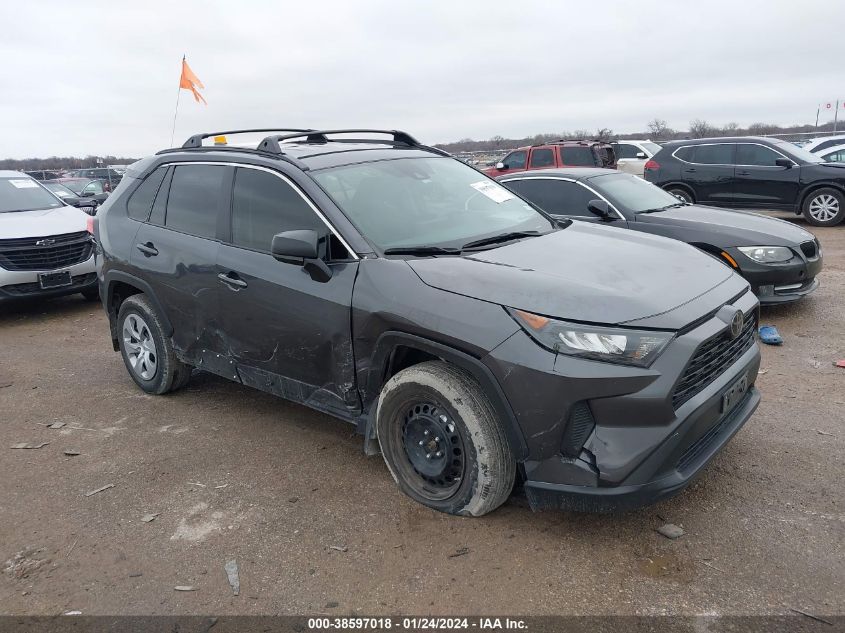 2020 TOYOTA RAV4 LE - 2T3H1RFV3LW072754