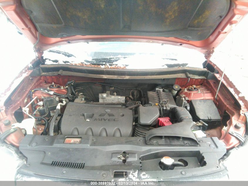 2014 MITSUBISHI OUTLANDER SE - JA4AD3A33EZ006083