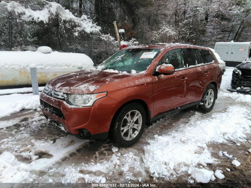 2014 MITSUBISHI OUTLANDER SE - JA4AD3A33EZ006083
