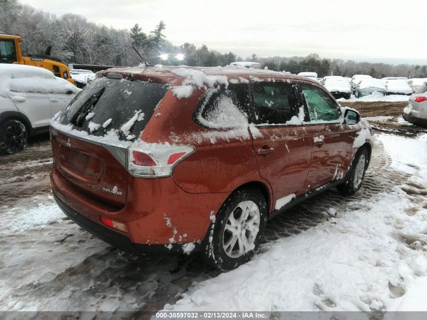 2014 MITSUBISHI OUTLANDER SE - JA4AD3A33EZ006083