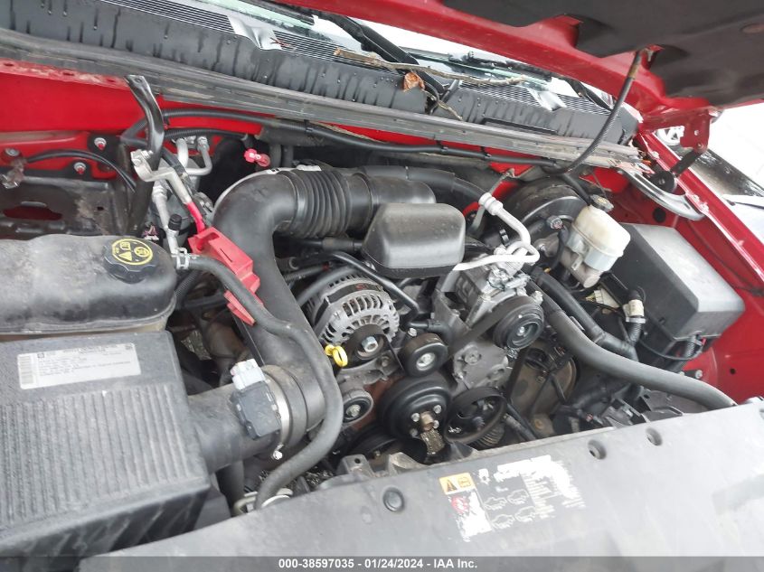 2013 CHEVROLET SILVERADO 1500 WORK TRUCK - 1GCNCPEX3DZ234047