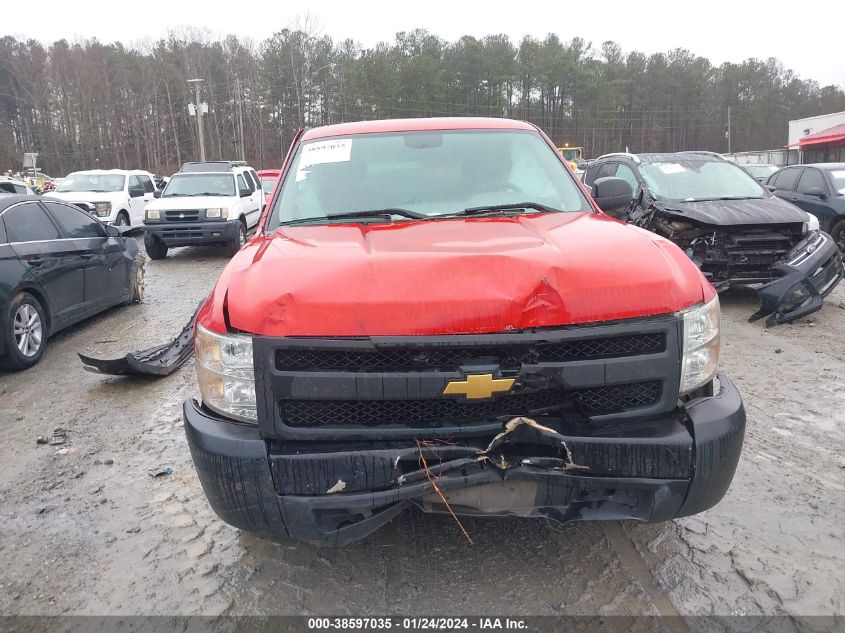 2013 CHEVROLET SILVERADO 1500 WORK TRUCK - 1GCNCPEX3DZ234047