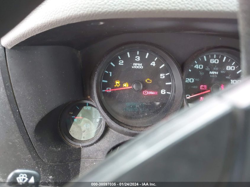 2013 CHEVROLET SILVERADO 1500 WORK TRUCK - 1GCNCPEX3DZ234047