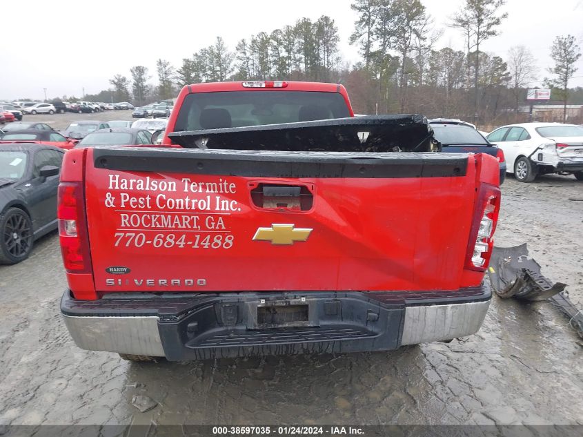 2013 CHEVROLET SILVERADO 1500 WORK TRUCK - 1GCNCPEX3DZ234047