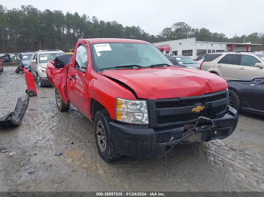 2013 CHEVROLET SILVERADO - 1GCNCPLXDZ2304047