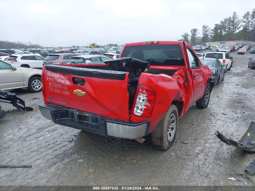 2013 CHEVROLET SILVERADO 1500 WORK TRUCK - 1GCNCPEX3DZ234047