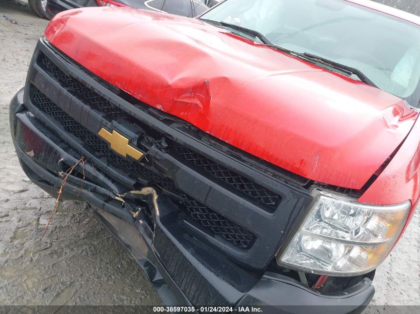 2013 CHEVROLET SILVERADO 1500 WORK TRUCK - 1GCNCPEX3DZ234047