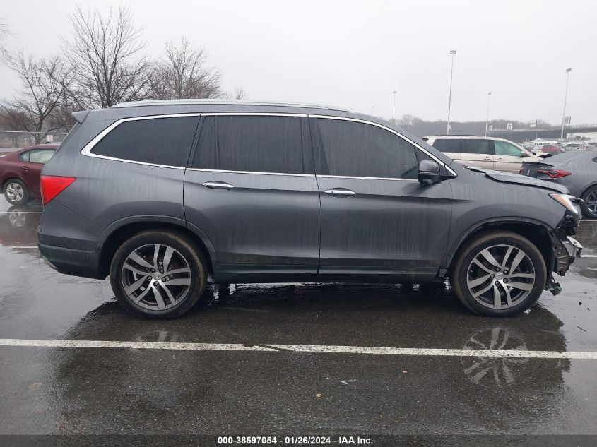 2016 HONDA PILOT TOURING - 5FNYF6H99GB016104