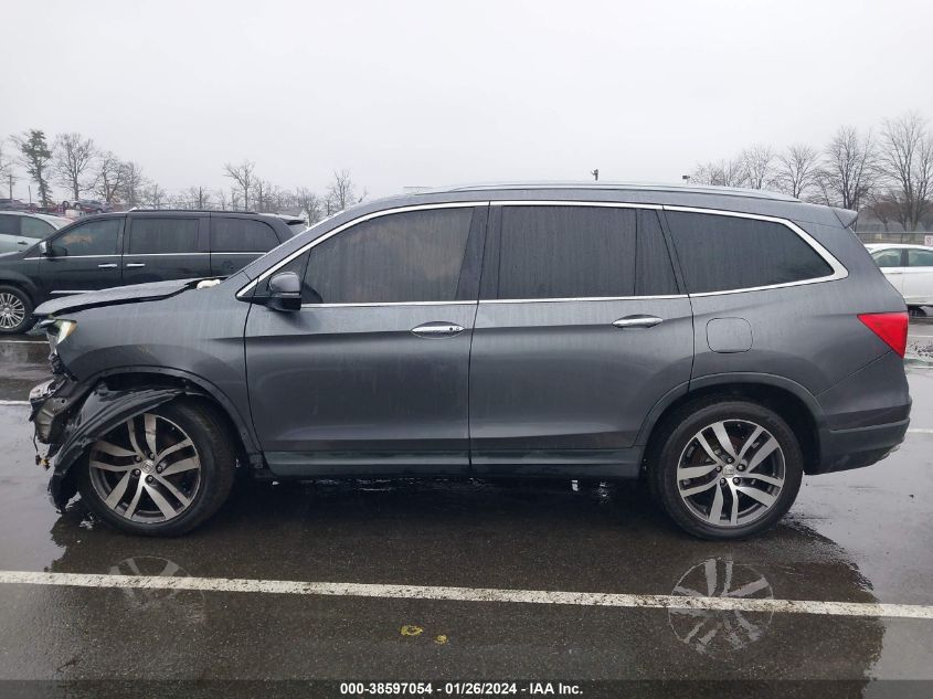 2016 HONDA PILOT TOURING - 5FNYF6H99GB016104