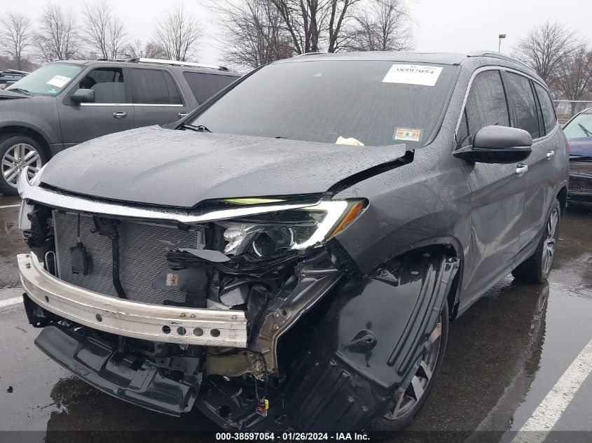 2016 HONDA PILOT TOURING - 5FNYF6H99GB016104