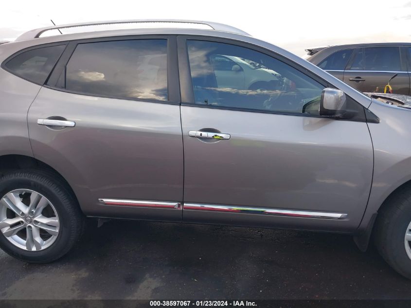 2013 NISSAN ROGUE SV - JN8AS5MTXDW010901