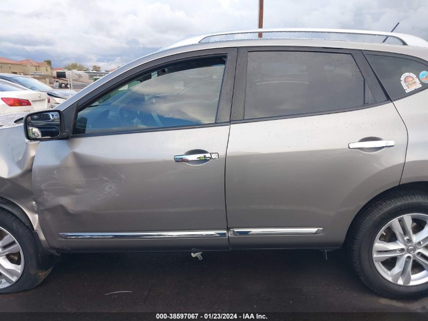 2013 NISSAN ROGUE SV - JN8AS5MTXDW010901