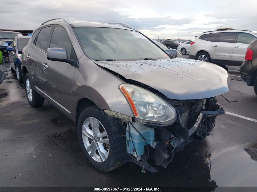 2013 NISSAN ROGUE SV - JN8AS5MTXDW010901