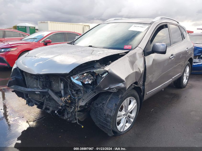 2013 NISSAN ROGUE SV - JN8AS5MTXDW010901