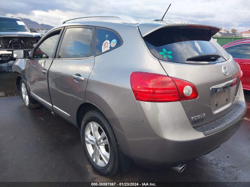 2013 NISSAN ROGUE SV - JN8AS5MTXDW010901