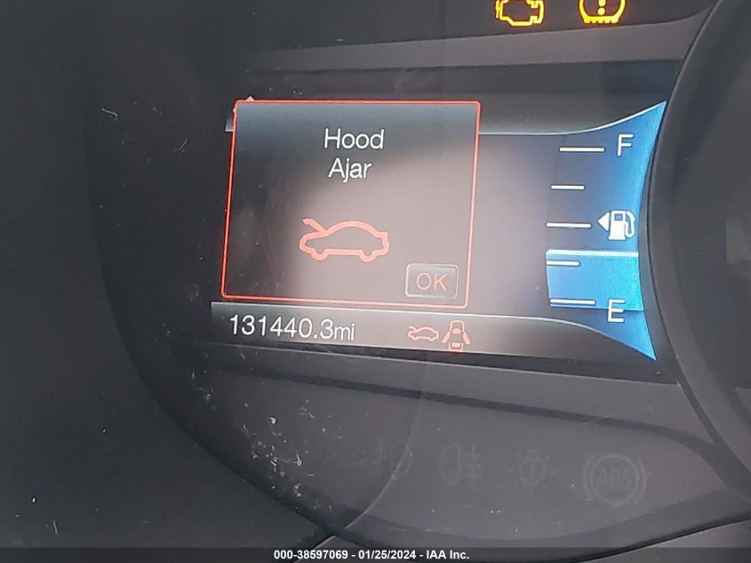 2015 FORD EDGE TITANIUM - 2FMTK3K90FBB72956