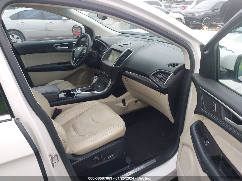 2015 FORD EDGE TITANIUM - 2FMTK3K90FBB72956