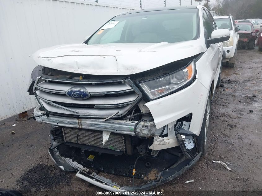 2015 FORD EDGE TITANIUM - 2FMTK3K90FBB72956