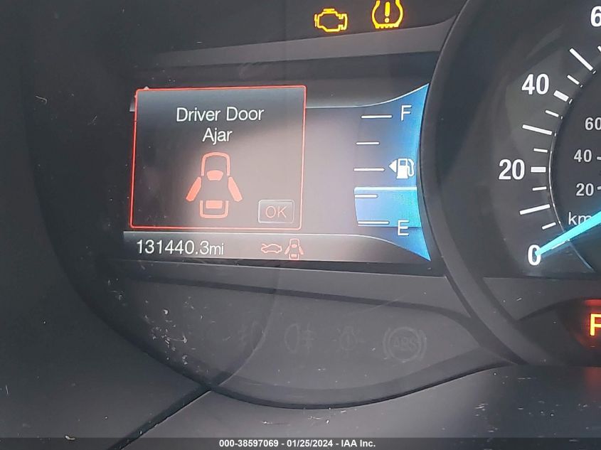 2015 FORD EDGE TITANIUM - 2FMTK3K90FBB72956