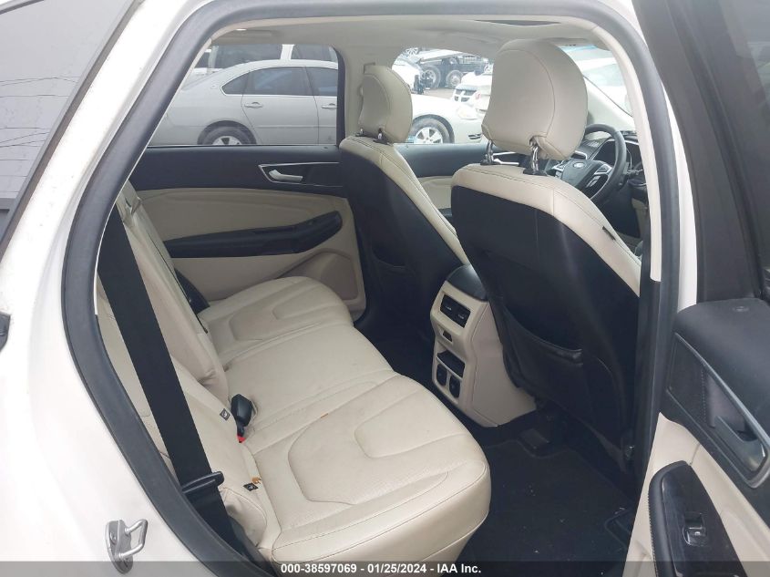 2015 FORD EDGE TITANIUM - 2FMTK3K90FBB72956