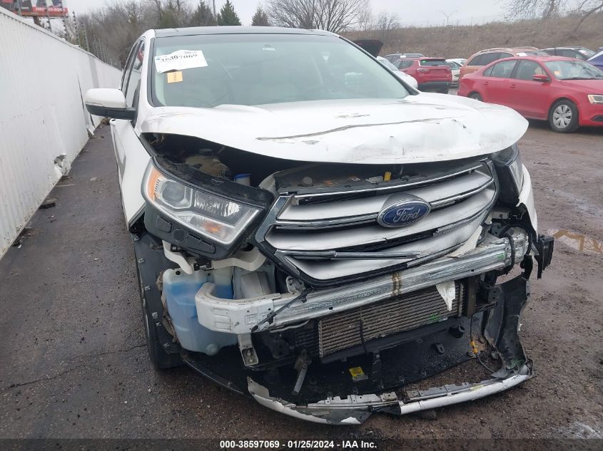2015 FORD EDGE TITANIUM - 2FMTK3K90FBB72956