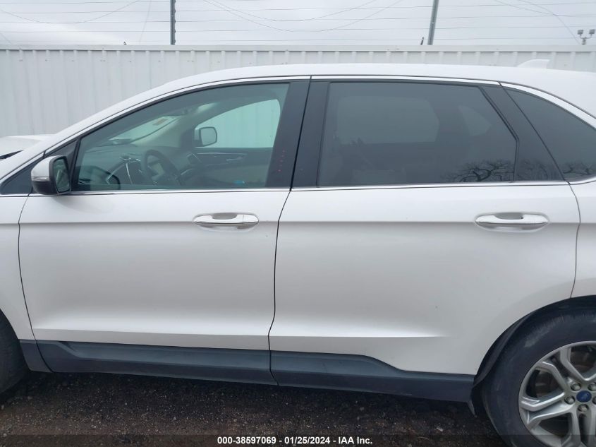 2015 FORD EDGE TITANIUM - 2FMTK3K90FBB72956