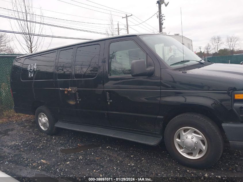 2014 FORD E-350 SUPER DUTY XL - 1FBSS3BL1EDA11587