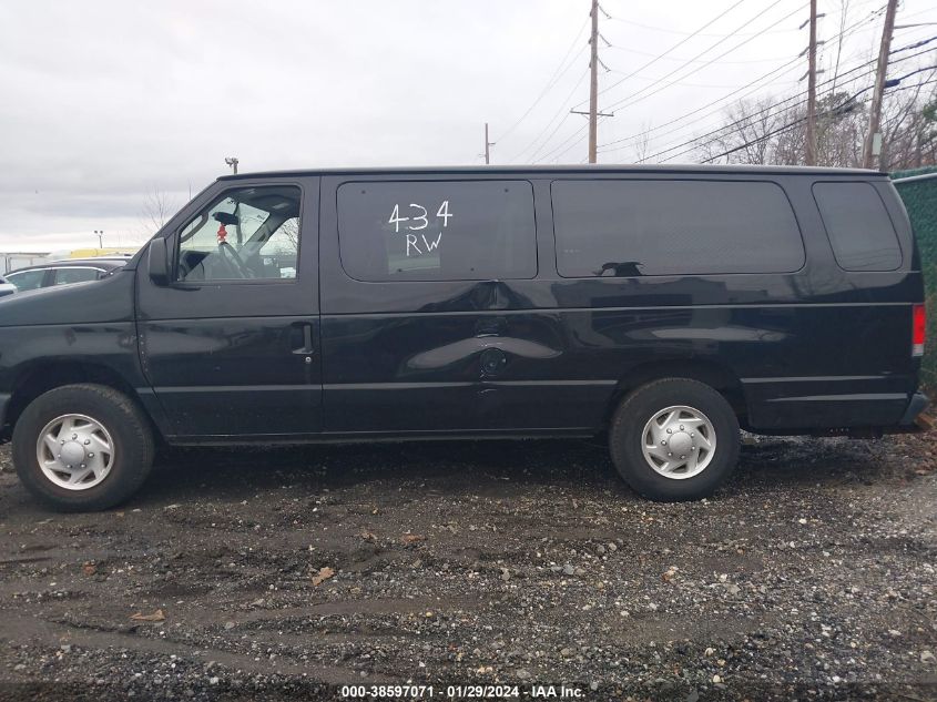2014 FORD E-350 SUPER DUTY XL - 1FBSS3BL1EDA11587
