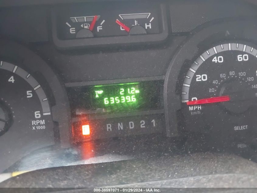 2014 FORD E-350 SUPER DUTY XL - 1FBSS3BL1EDA11587
