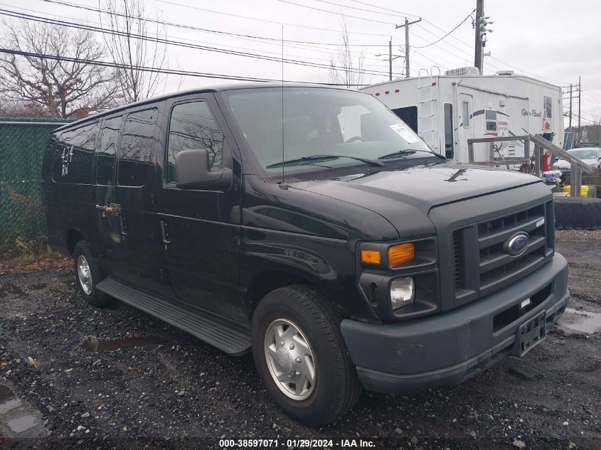 2014 FORD E-350 SUPER DUTY XL - 1FBSS3BL1EDA11587