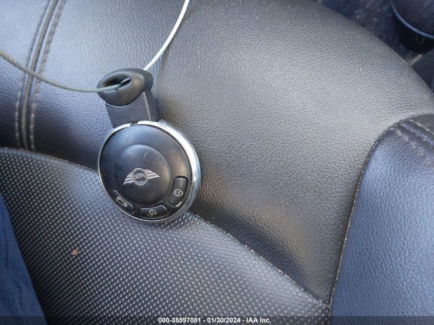 2013 MINI COUNTRYMAN COOPER S - WMWZC3C5XDWP23104