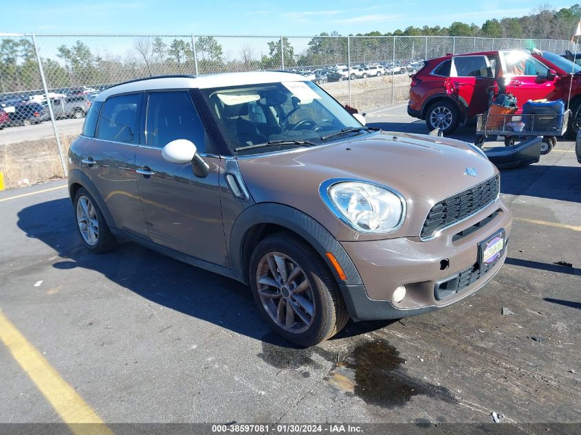 2013 MINI COUNTRYMAN COOPER S - WMWZC3C5XDWP23104