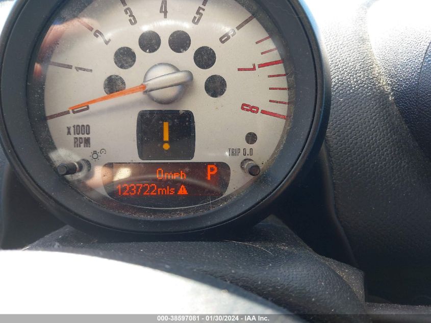 2013 MINI COUNTRYMAN COOPER S - WMWZC3C5XDWP23104