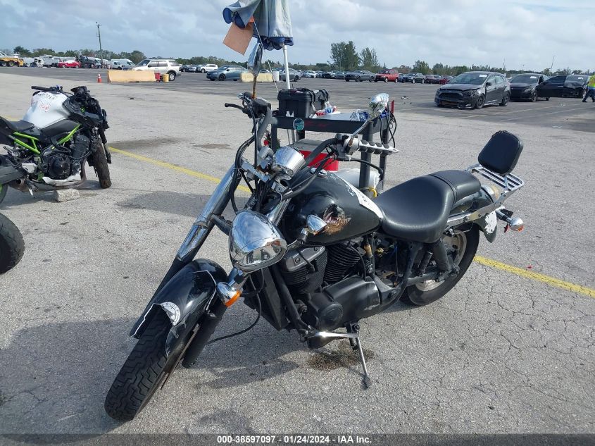 2000 HONDA VT1100 C2 1HFSC4304YA004311