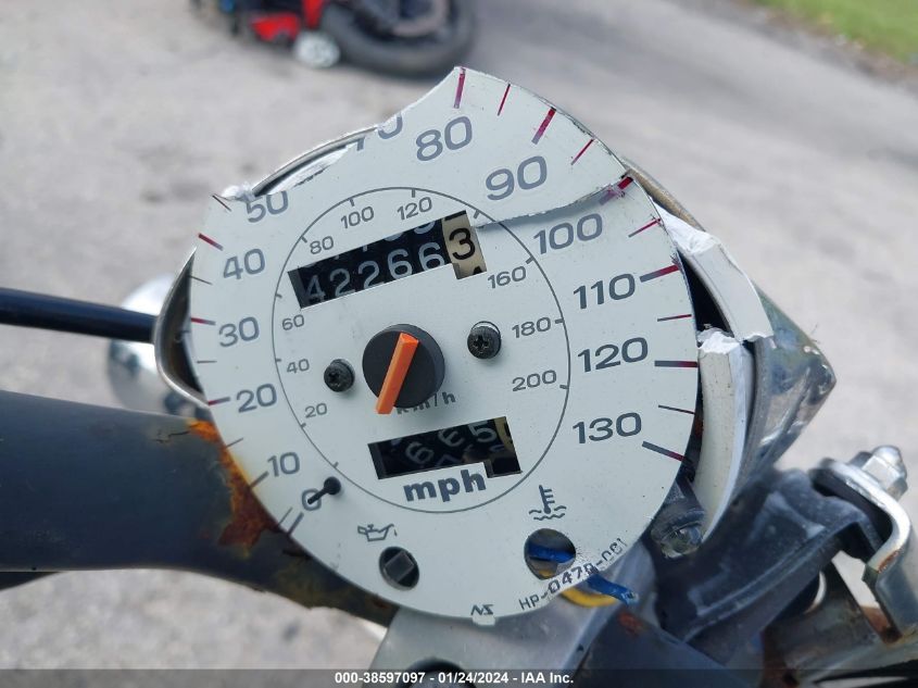 2000 HONDA VT1100 C2 1HFSC4304YA004311