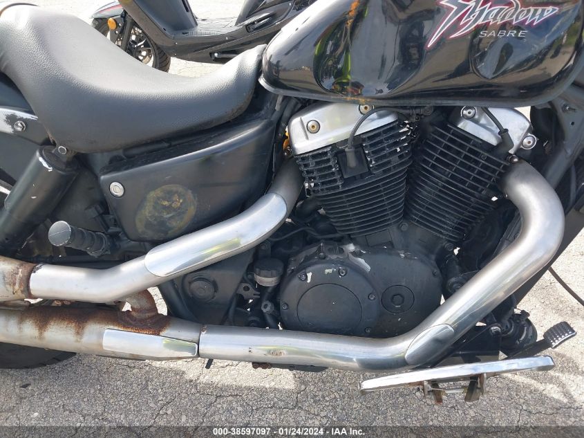 2000 HONDA VT1100 C2 1HFSC4304YA004311