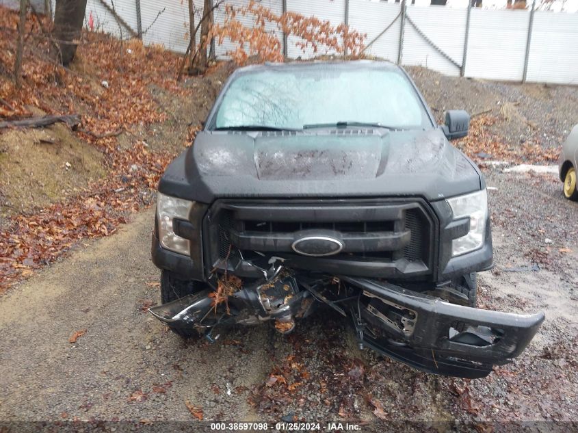 2015 FORD F-150 XLT - 1FTEW1E83FFB92691