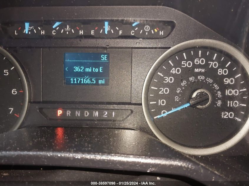 2015 FORD F-150 XLT - 1FTEW1E83FFB92691