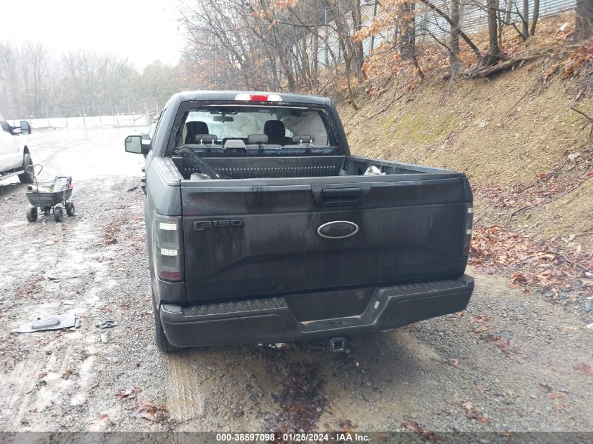 2015 FORD F-150 XLT - 1FTEW1E83FFB92691