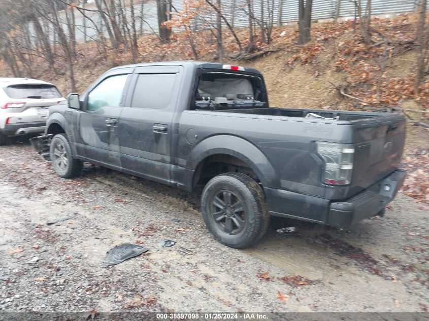 2015 FORD F-150 XLT - 1FTEW1E83FFB92691
