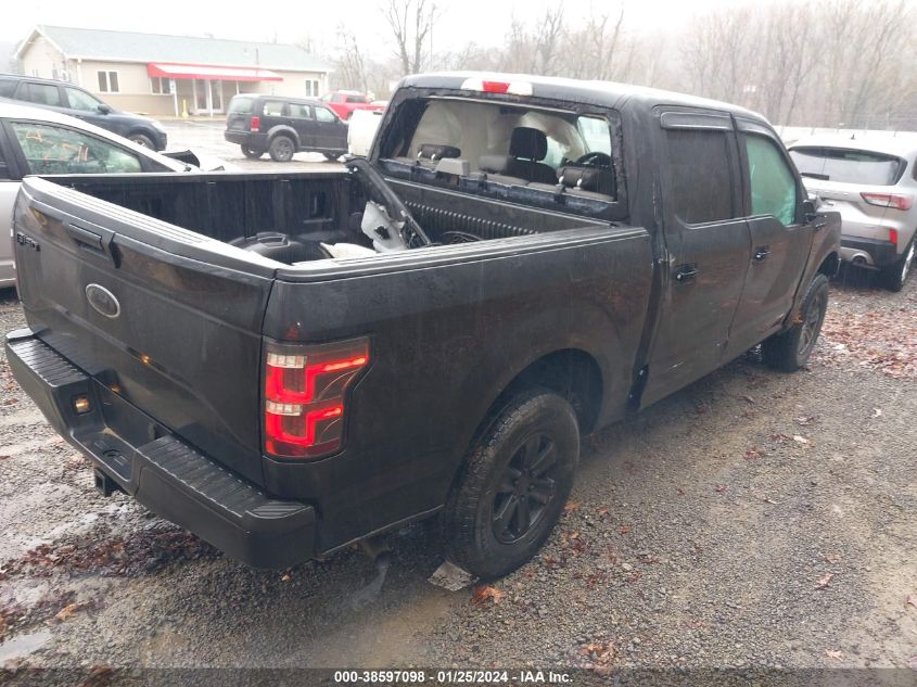 2015 FORD F-150 XLT - 1FTEW1E83FFB92691