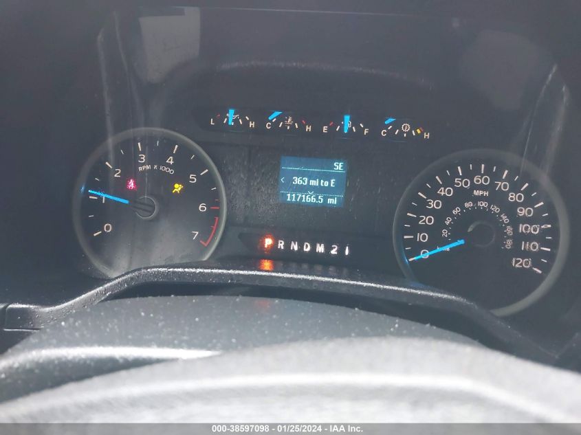 2015 FORD F-150 XLT - 1FTEW1E83FFB92691
