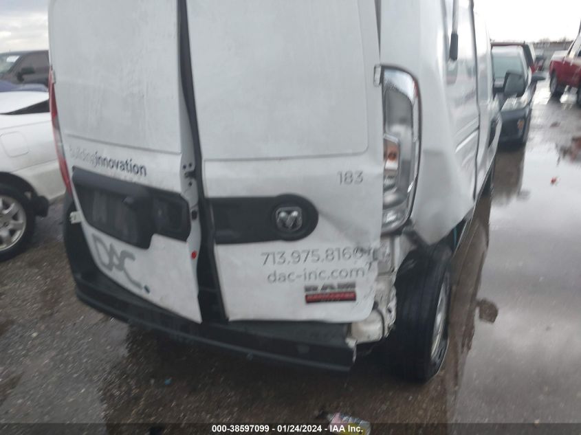 2017 RAM PROMASTER CITY - ZFBERFAB4H6E35598