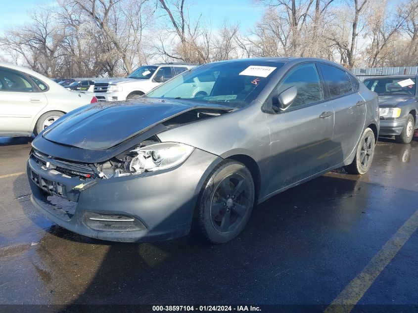 2013 DODGE DART SE/AERO - 1C3CDFAA2DD286710