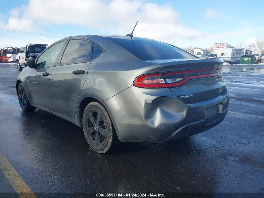 2013 DODGE DART SE/AERO - 1C3CDFAA2DD286710