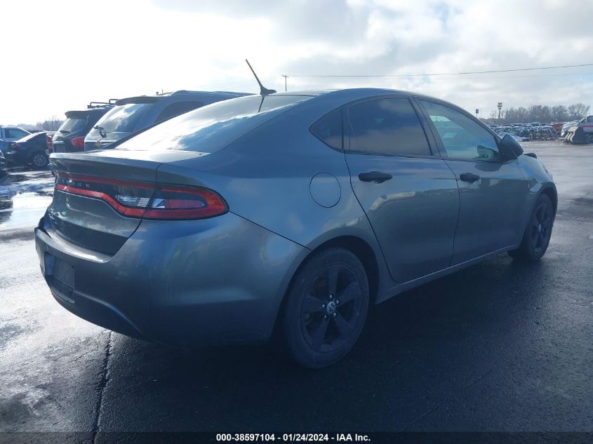 2013 DODGE DART SE/AERO - 1C3CDFAA2DD286710