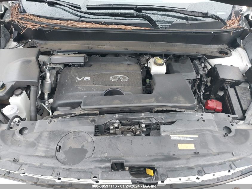 2019 INFINITI QX60 PURE - 5N1DL0MM8KC516870