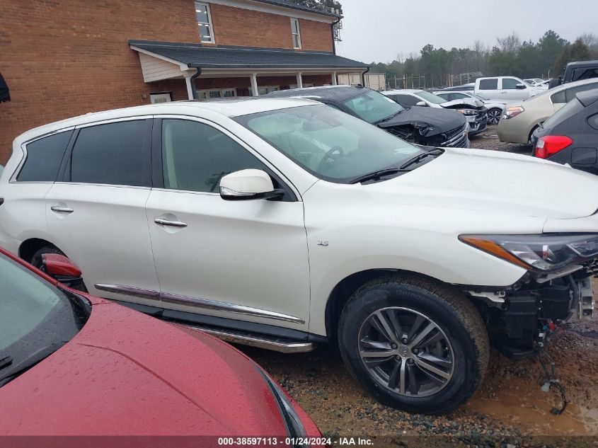 2019 INFINITI QX60 PURE - 5N1DL0MM8KC516870