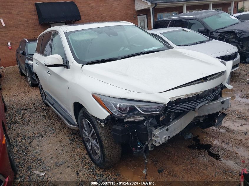 2019 INFINITI QX60 PURE - 5N1DL0MM8KC516870