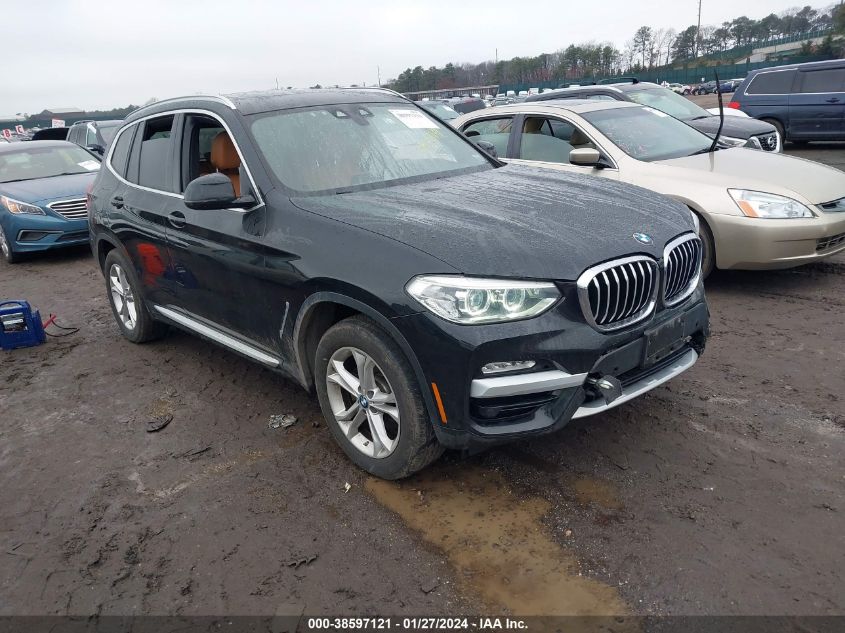 2019 BMW X3 XDRIVE30I - 5UXTR9C55KLP92919